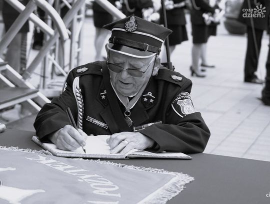 Zmarł Eugeniusz Tadeusz Urbański, wieloletni strażak ochotnik z Ciechanowa