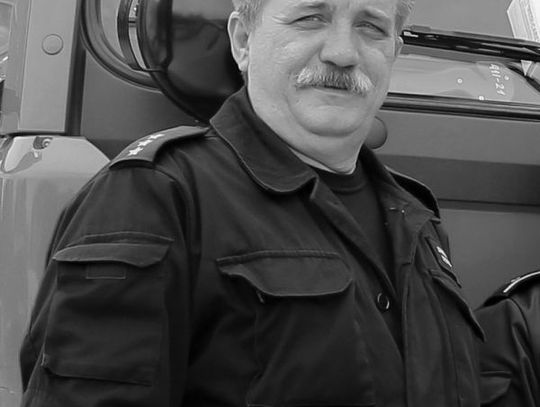 Zmarł Jarosław Kowalski, wieloletni funkcjonariusz KP PSP w Ciechanowie