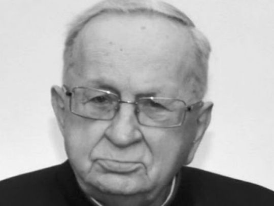 Zmarł ks. Ludomir Kokosiński