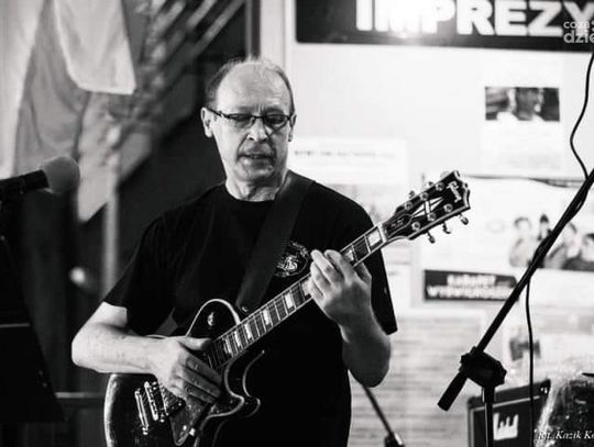Zmarł Marek Falkiewicz. Był związany z ciechanowską sceną muzyczną