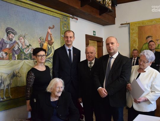 Zmarła Czesława Marchewka. Miała 103 lata