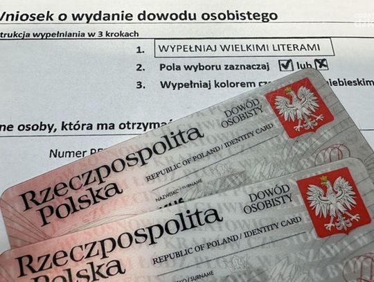 Zmiana Godzin Przyjmowania Wniosków o Wydanie Dowodu Osobistego w Urzędzie Miasta Ciechanów