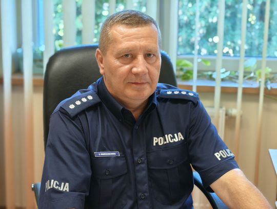 Zmiana w kierownictwie płońskiej komendy. Nadkom. Wawrzonkowski nowym zastępcą