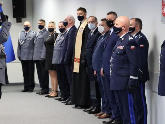 Zmiana warty na czele mazowieckiej policji