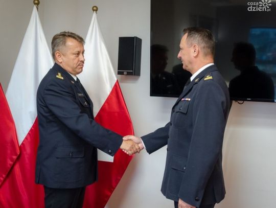 Zmiany kadrowe u mławskich strażaków (zdjęcia)