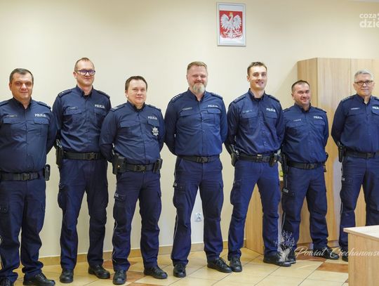 Zmiany w Glinojecku. Ośmiu policjantów już w nowym posterunku