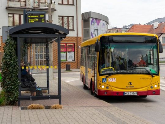 Zmiany w kursowaniu autobusów ZKM w Ciechanowie na Wielkanoc