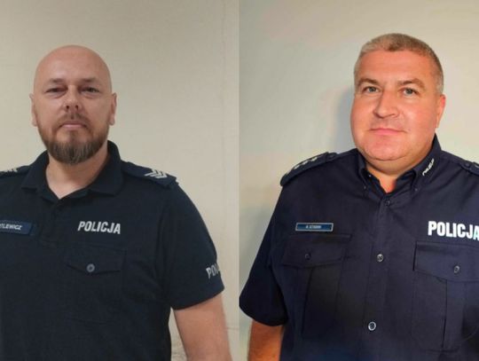 Zmiany w Policji w Płońsku i Czerwińsku nad Wisłą