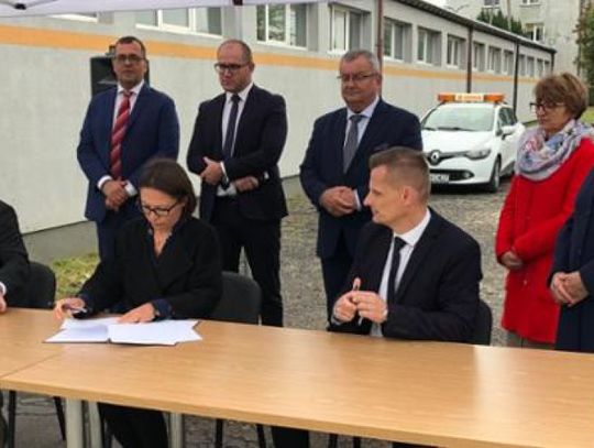 Znad morza do Płońska ekspresowo