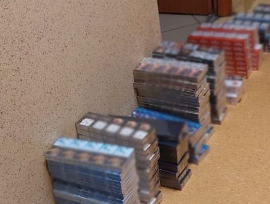 Znaleźli kartony, a w środku tysiące nielegalnych papierosów. Cudzoziemiec w tarapatach