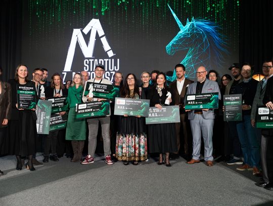 Znamy zwycięzców "Startuj z Mazowsza". Te firmy otrzymały po 30 tys. zł na rozwój.