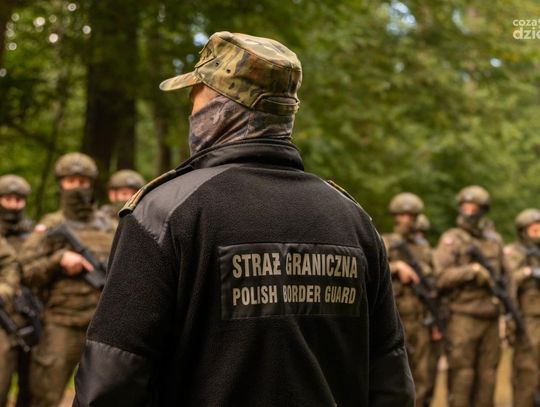 Żołnierze 5 Mazowieckiej Brygady OT na ćwiczeniu KOP-22