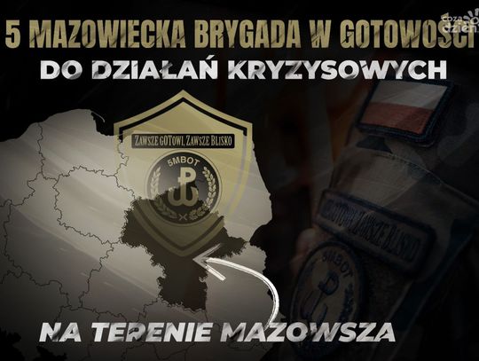 Żołnierze 5 MBOT zostali postawieni w stan gotowości