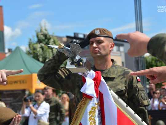 Żołnierze 5MBOT przysięgali w Wyszkowie