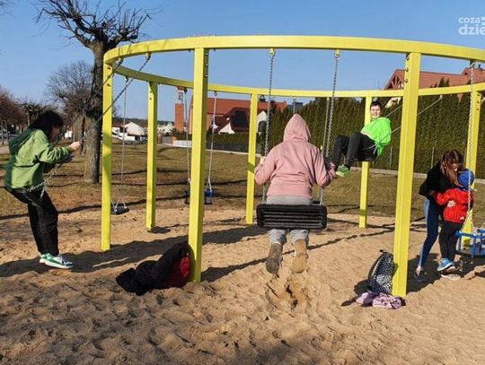 „Żółty zakątek” w Mławie