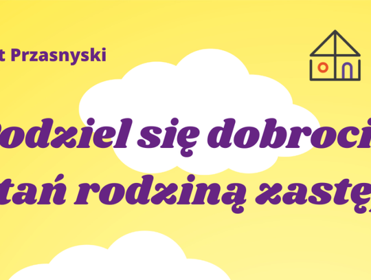 Zostań rodziną zastępczą – dzieci w Przasnyszu czekają na Twoją miłość