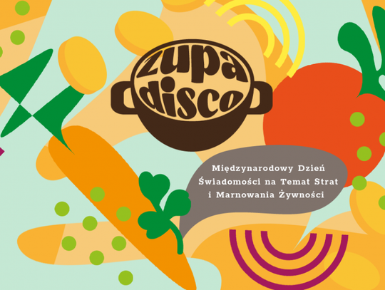 Zupa disco - weź sobie zupę w podskokach