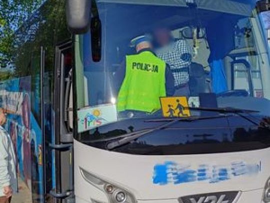 Żuromin. Policjanci chętnie przyjrzą się autokarom wycieczkowym