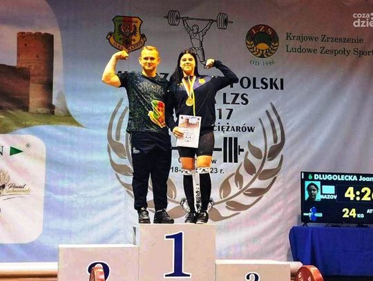 Zuzanna Stursiak – Mistrzyni Polski w podnoszeniu ciężarów do lat 15