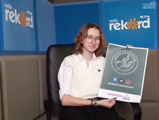 Zuzanna Żmijewska, ekolożka z projektu "daleEKOwzroczne," gościem w Radiu Rekord 