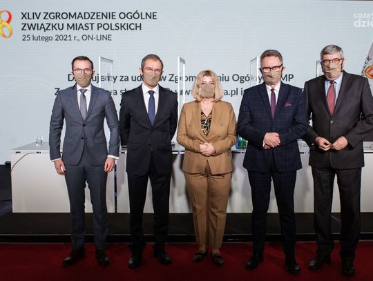 Związek Miast Polskich. Glinojeck dołączył do zgromadzenia