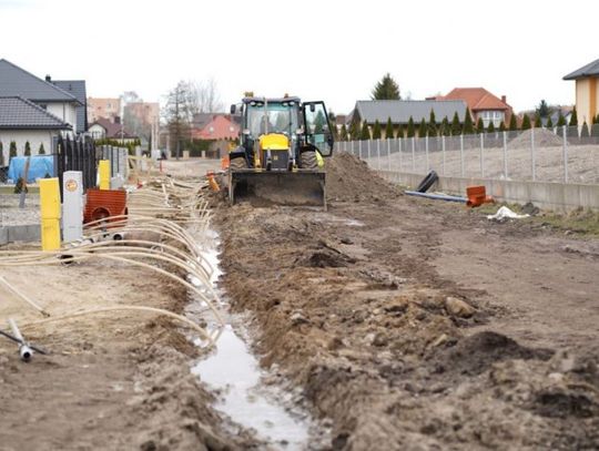 ZWiK rozbudowuje sieci kanalizacyjne na ciechanowskich osiedlach
