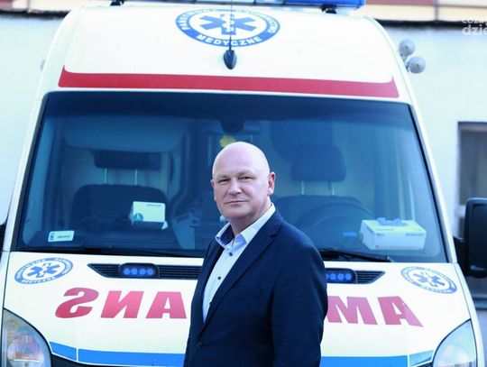 Zwolniony dyrektor płońskiego szpitala Paweł Obermeyer wydał oświadczenie