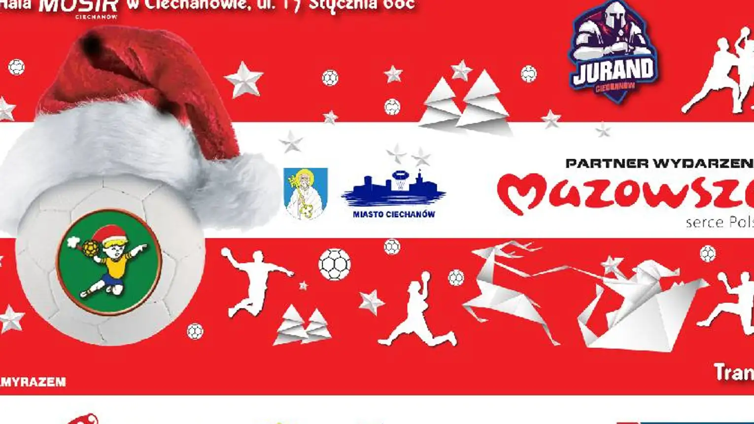 Młodzieżowy handball w Ciechanowie. Jurand, Wisła Płock i emocje na żywo