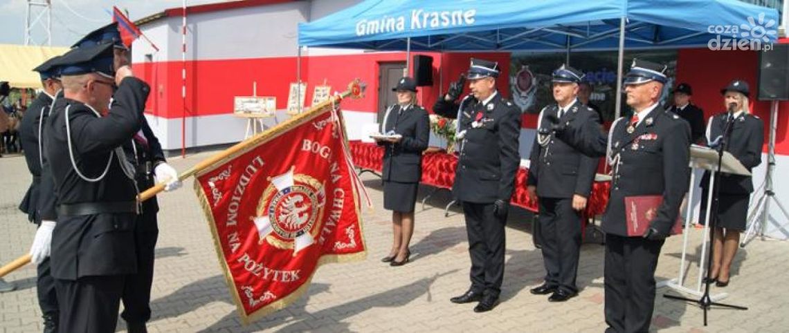 100-lecie istnienia OSP Krasne