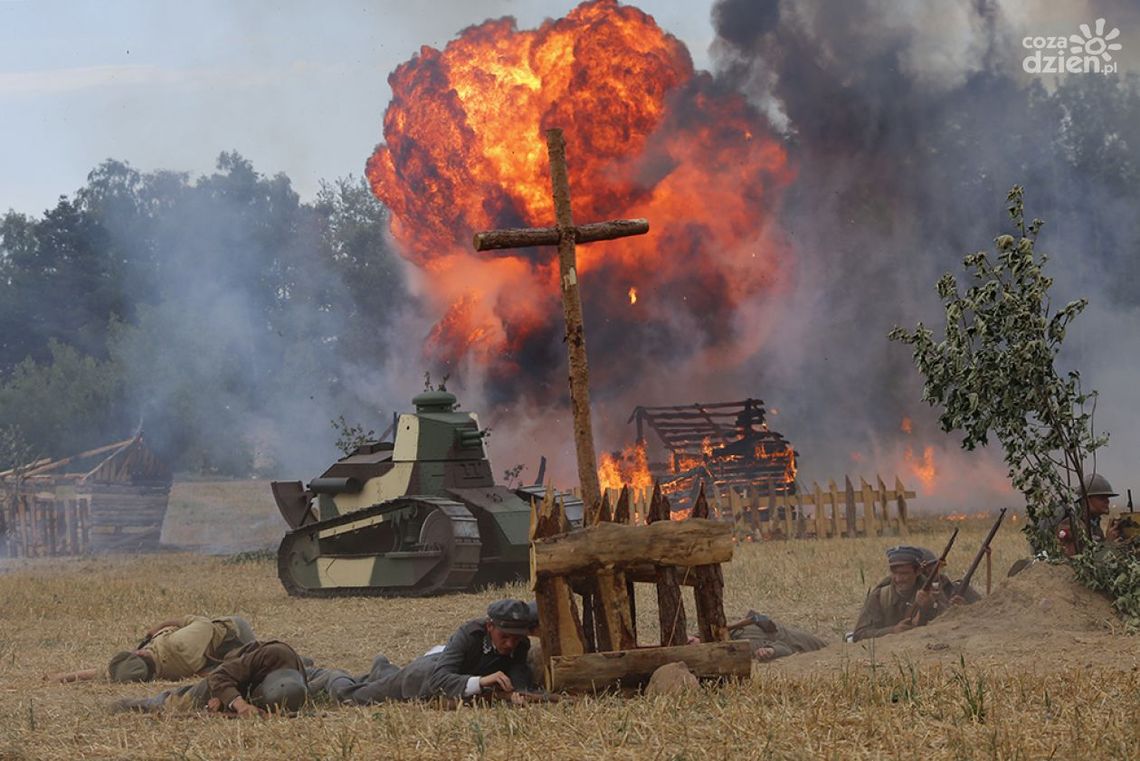 100 rocznica bitwy pod Sarnową Górą bez rekonstrukcji historycznej i pikniku militarnego