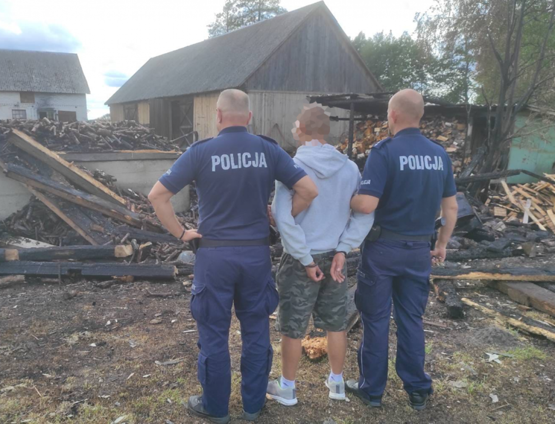 100 tysięcy złotych poszło z dymem