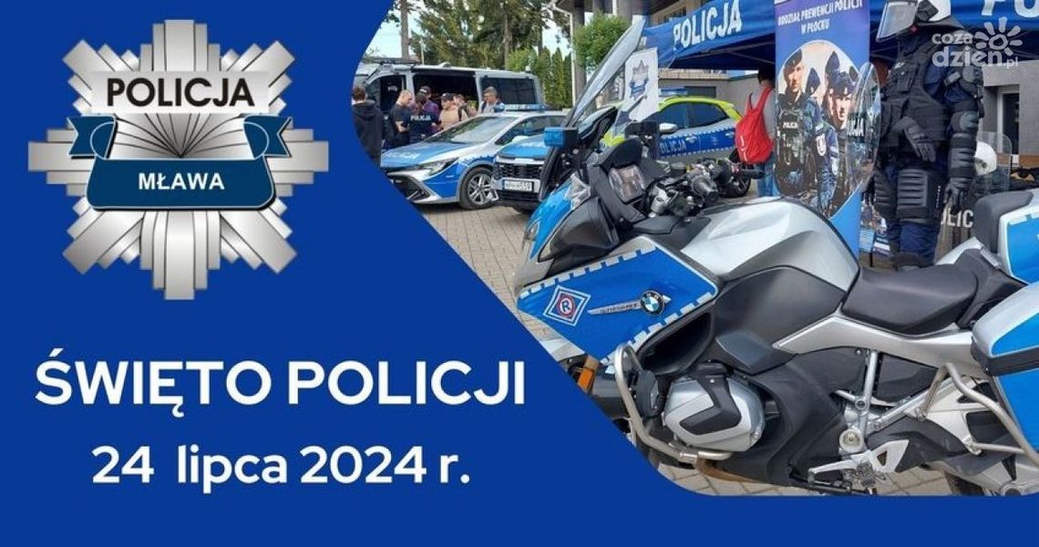 105 rocznica powstania Policji Państwowej w Mławie