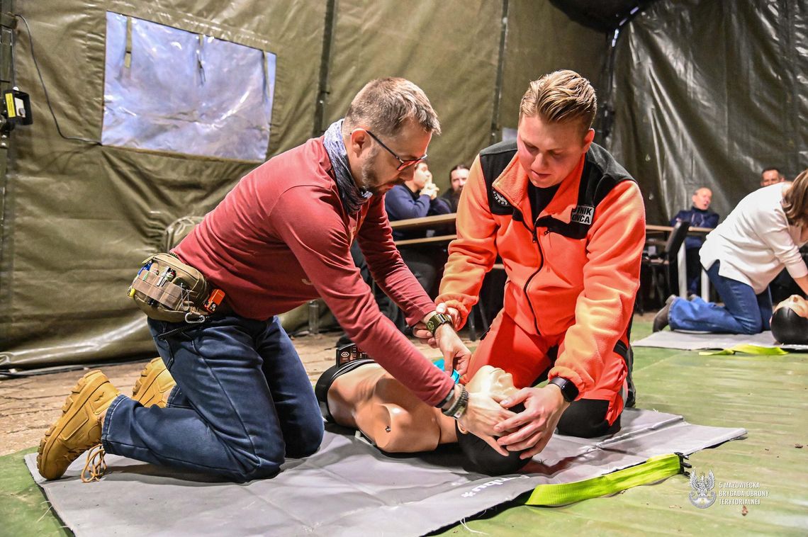 110 cywilów „wGotowości" po szkoleniu w ciechanowskim batalionie 5MBOT 110 cywilów „wGotowości" po szkoleniu w ciechanowskim batalionie 5MBOT