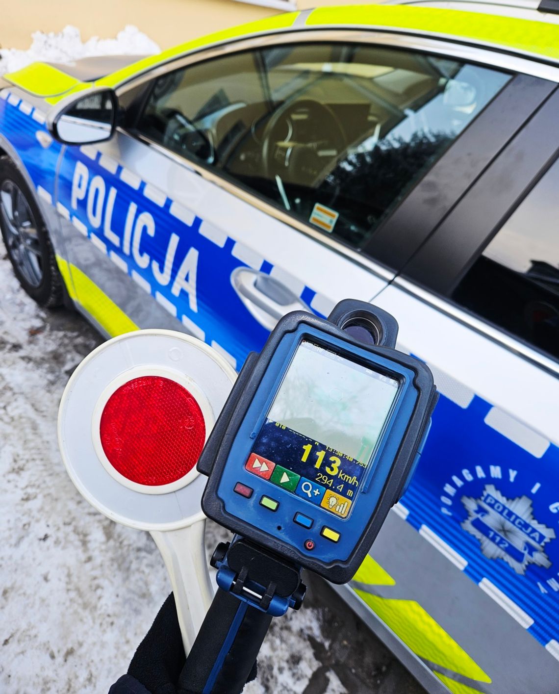 111 km/h w terenie zabudowanym. Warszawiak zatrzymany pod Płońskiem stracił prawo jazdy