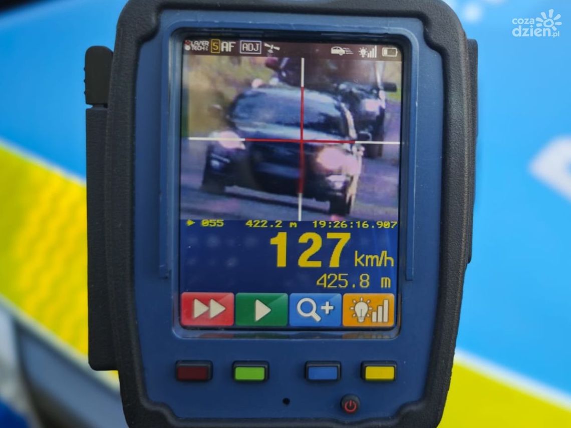 127 km/h w terenie zabudowanym – kolejni piraci drogowi zatrzymani przez grupę SPEED