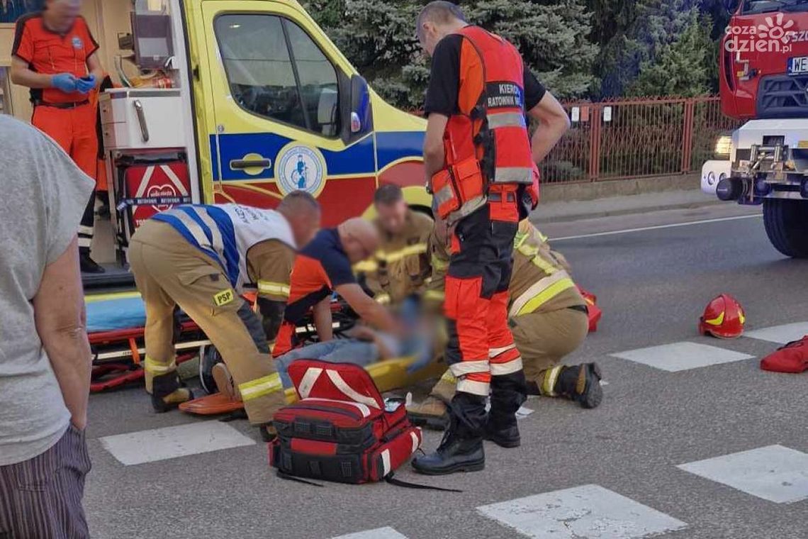 14-latka przetransportowana śmigłowcem po wypadku na hulajnodze elektrycznej