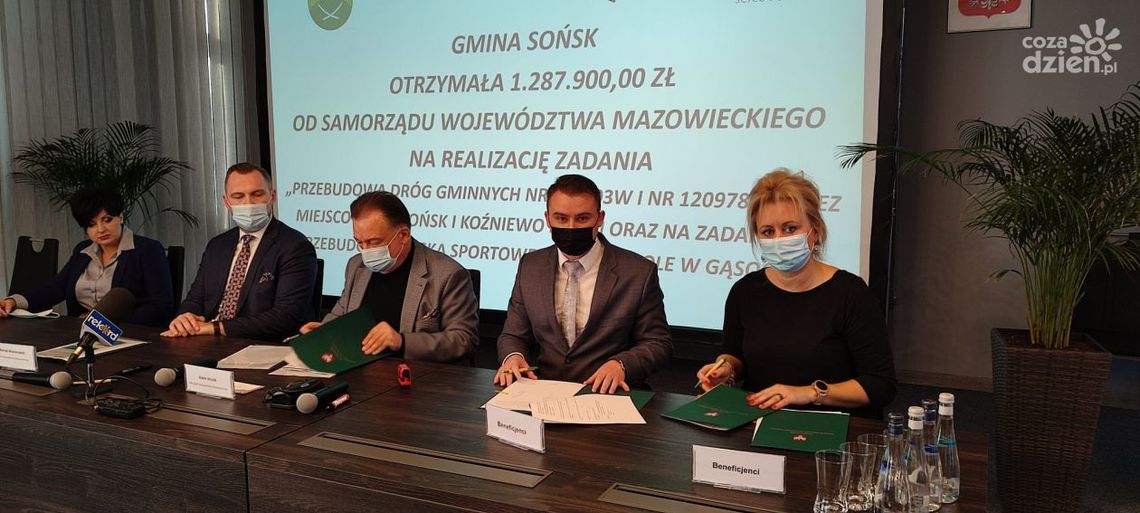 15 mln zł z budżetu Mazowsza dla subregionu ciechanowskiego
