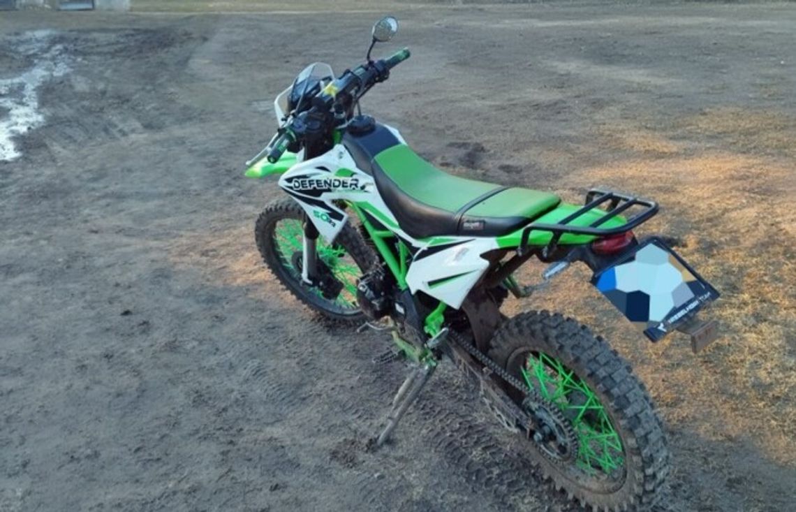 16-latek bez uprawnień uciekał przed policją 16-latek bez uprawnień uciekał przed policją