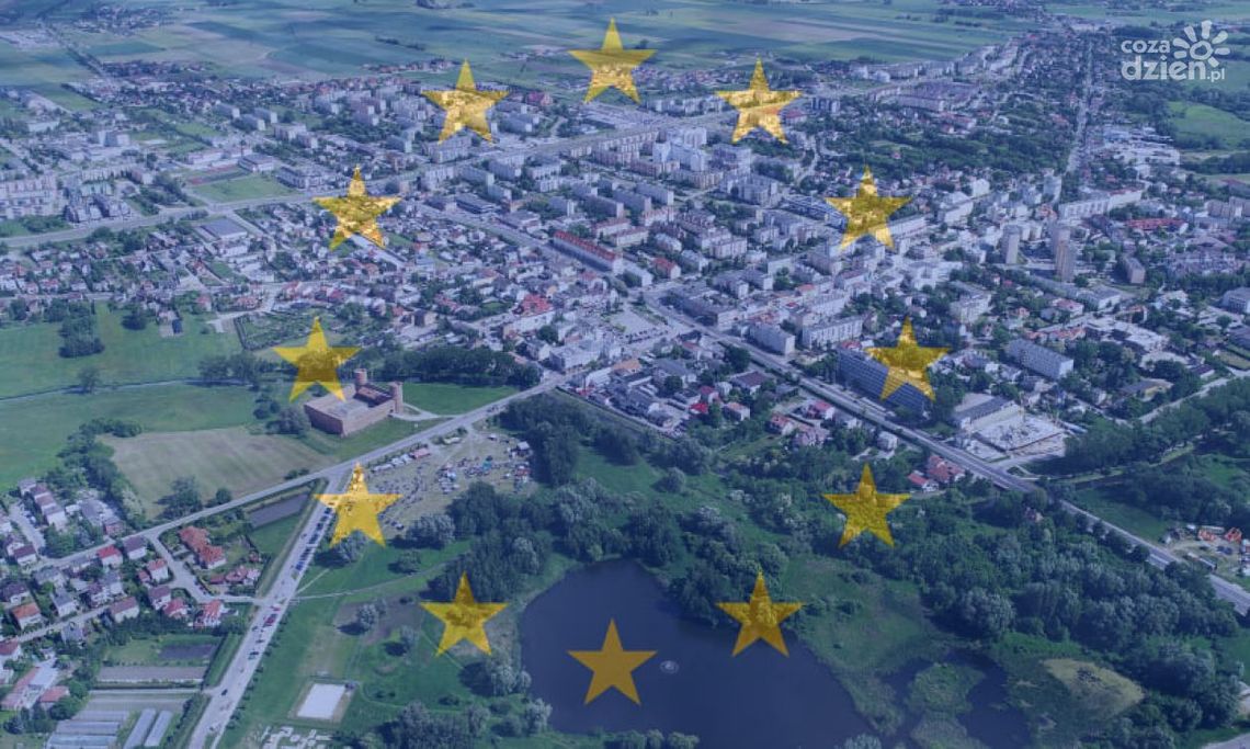17 lat Ciechanowa w Unii Europejskiej. Konkurs trwa! 17 lat Ciechanowa w Unii Europejskiej. Konkurs trwa!