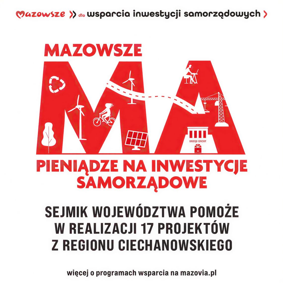 17 projektów dla regionu ciechanowskiego: Sejmik województwa wspiera inwestycje