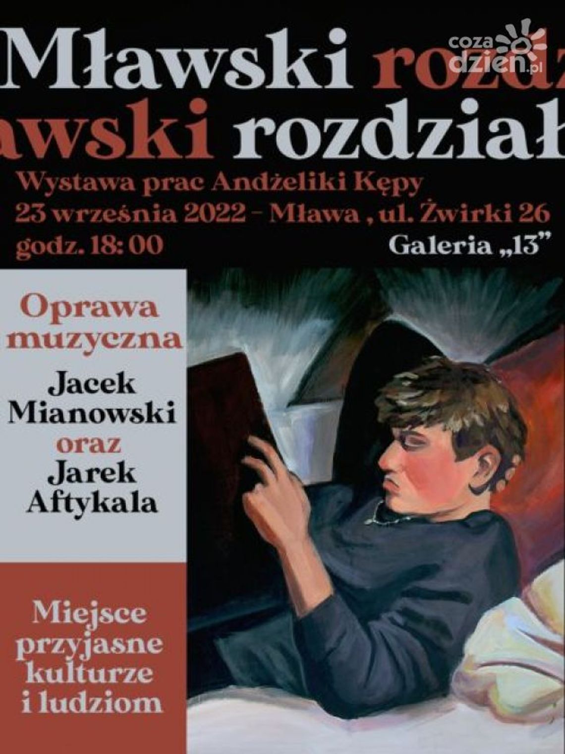 175. wystawa czasowa w mławskiej Galerii „13”