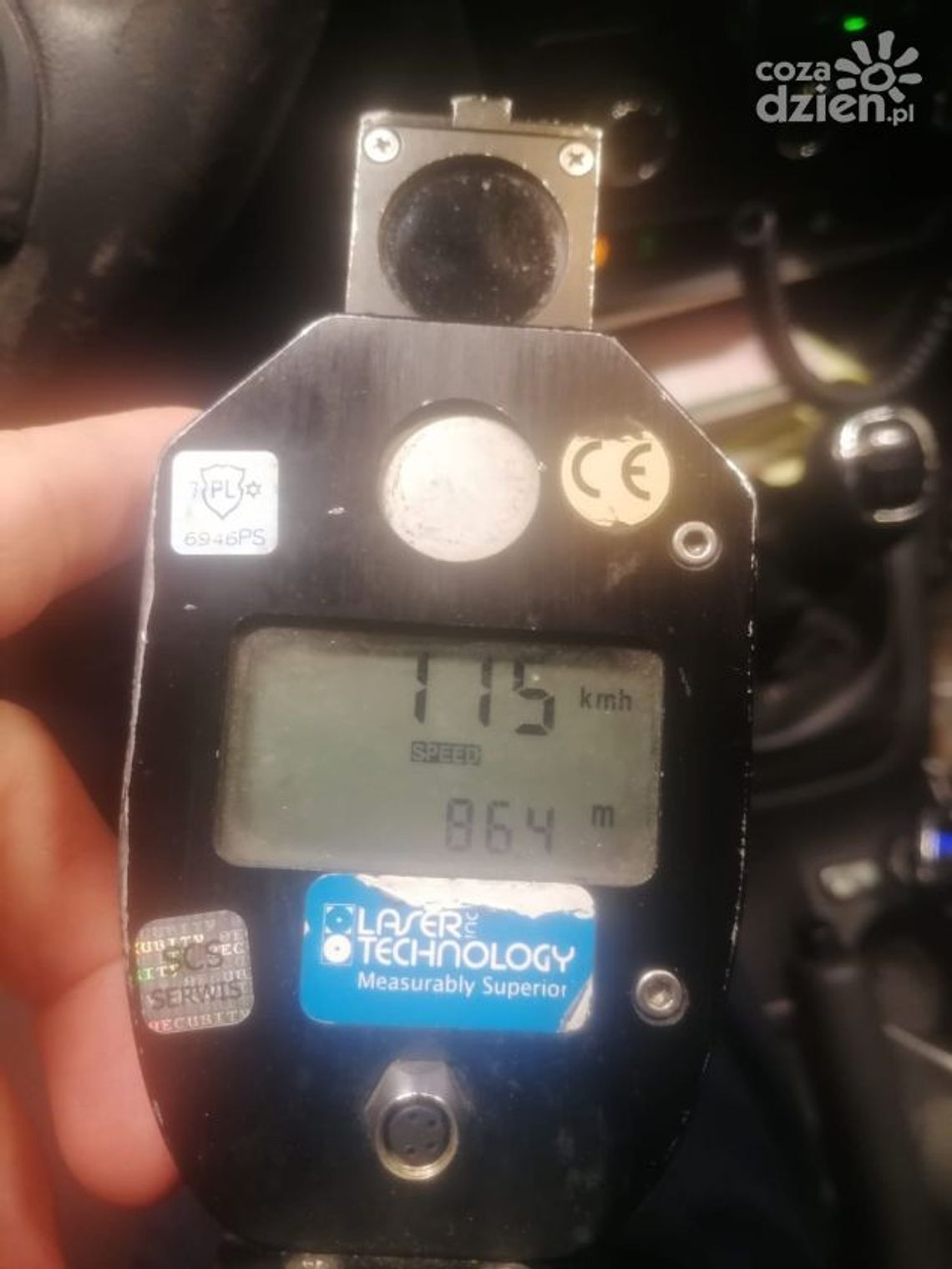19-latek stracił prawo jazdy drugi raz w ciągu roku!