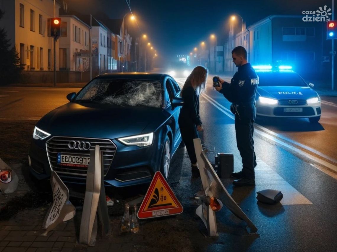 19-latka z promilem za kierownicą zatrzymana