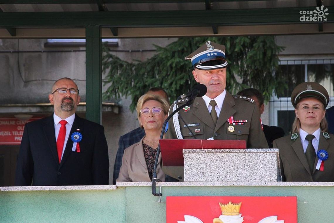 2. Ośrodek Radioelektroniczny w Przasnyszu z oficjalnym patronem