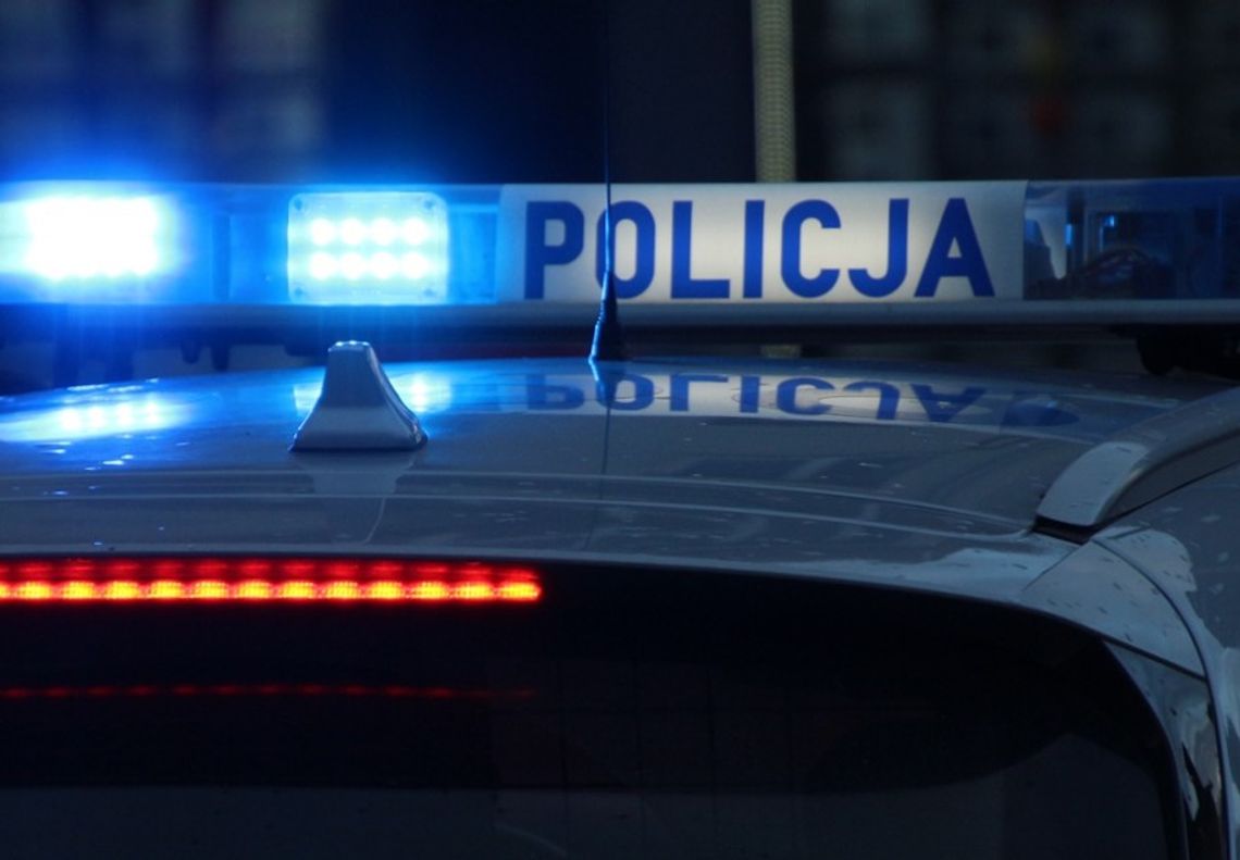 Aresztowany za napaść z użyciem butelki