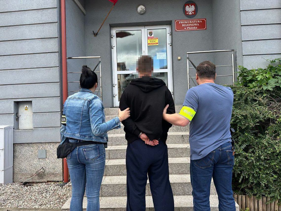 22-latek zatrzymany z narkotykami w gminie Baboszewo