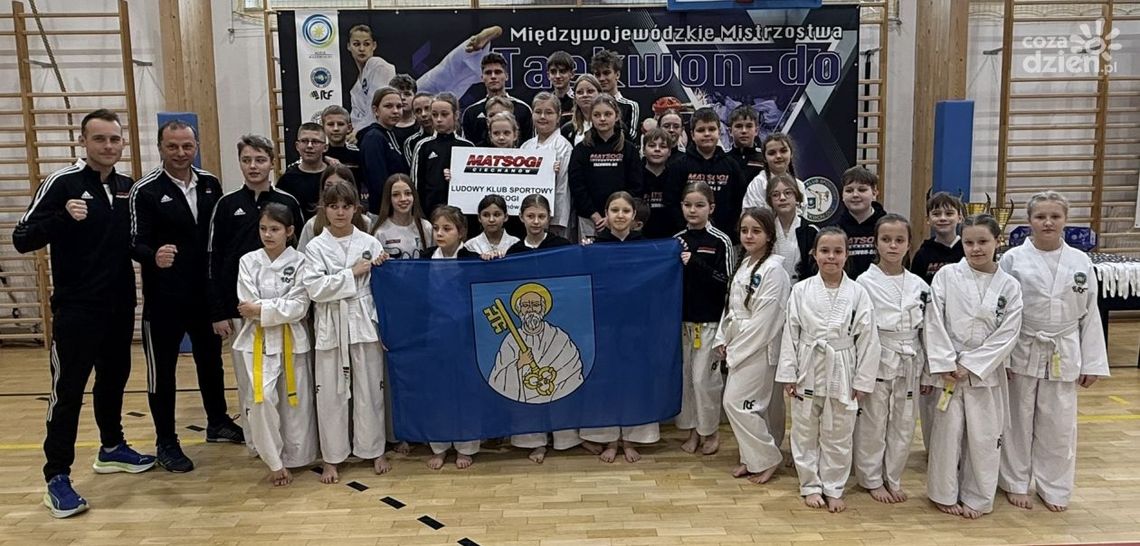 22 medale dla LKS Matsogi. Ciechanów zdominował Mistrzostwa Mazowsza w Taekwon-do