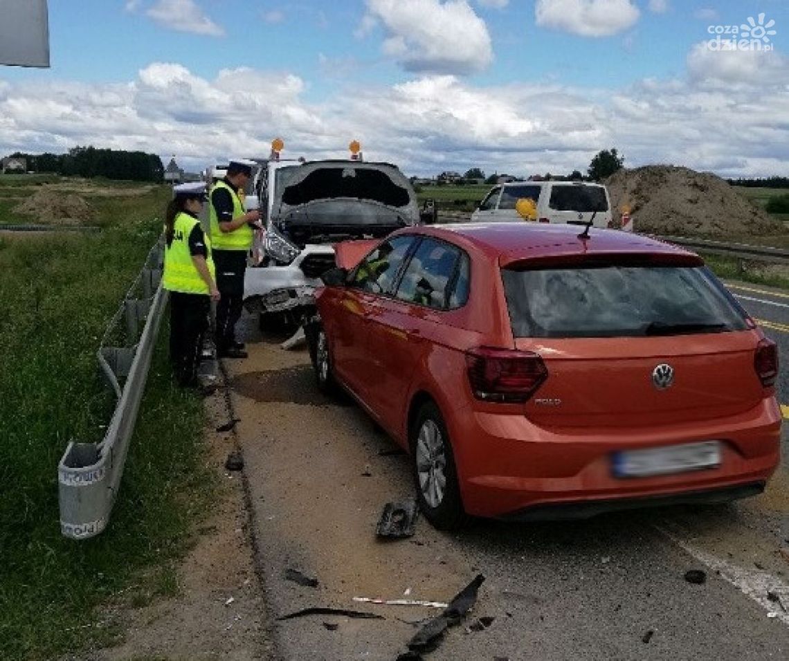 23-latek potrącił pracowników budowy na siódemce
