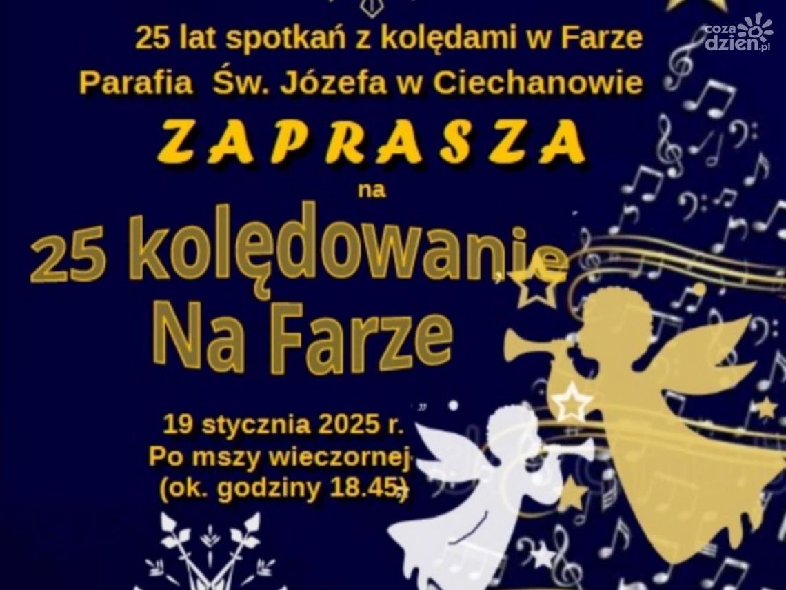 25. Kolędowanie na Farze w Parafii Św. Józefa w Ciechanowie