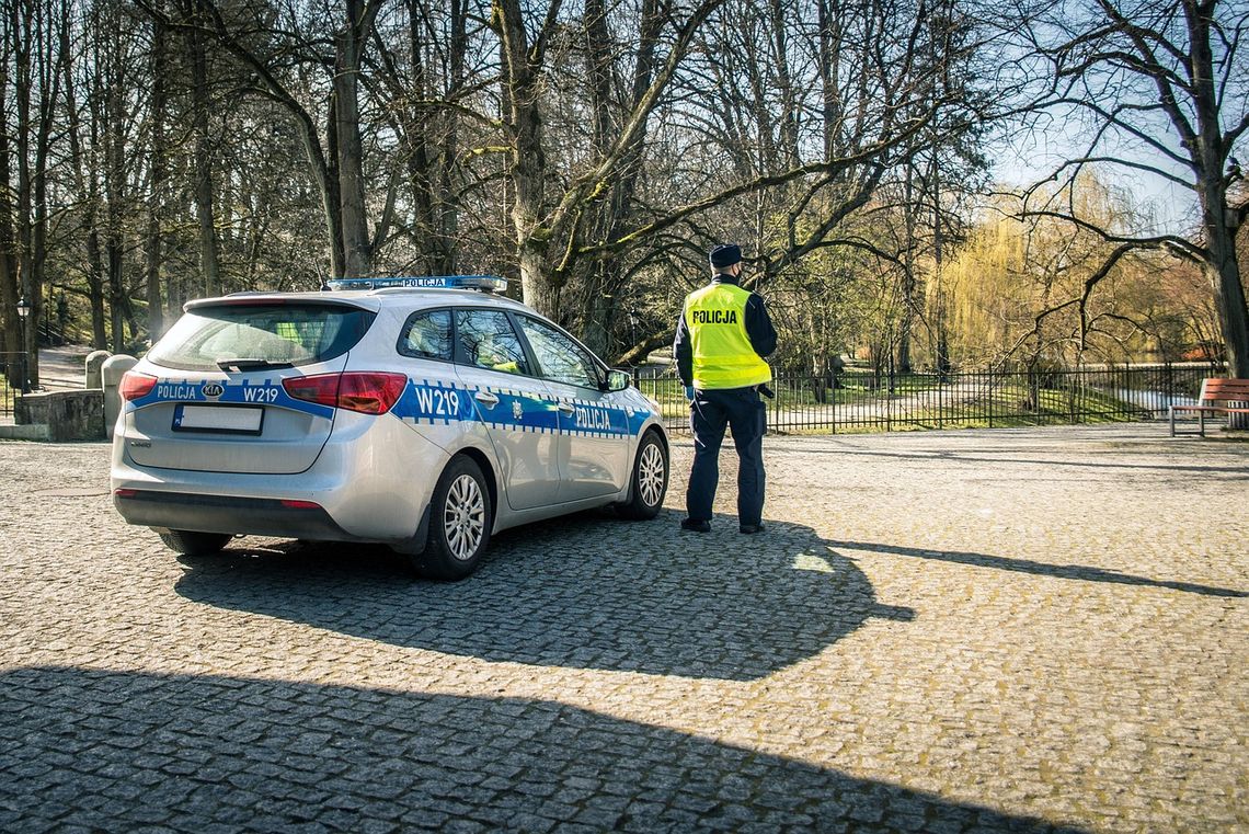 26 wypadków, w tym 10 z udziałem hulajnóg elektrycznych. Policja podsumowała długi weekend